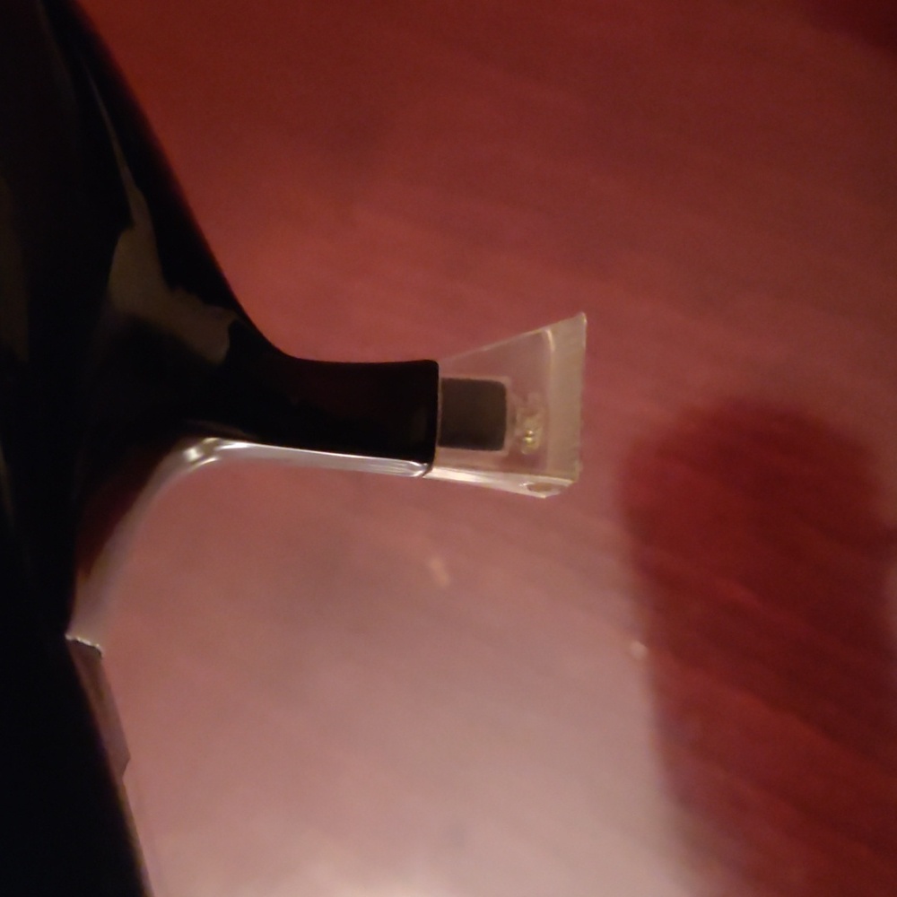 Chic Black Patent Leather Heels - Picture 7 of 7